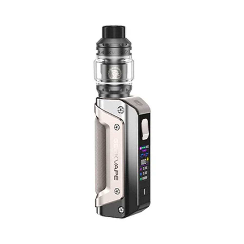 Geekvape Aegis Solo 3 Starter Kit (Built In Battery) - Dark Gray