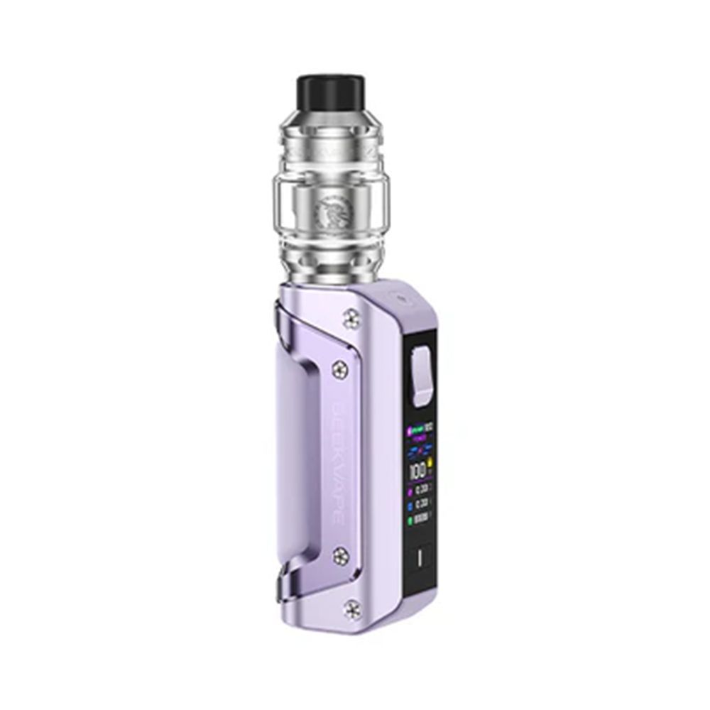 Geekvape Aegis Solo 3 Starter Kit (Built In Battery) - Purple