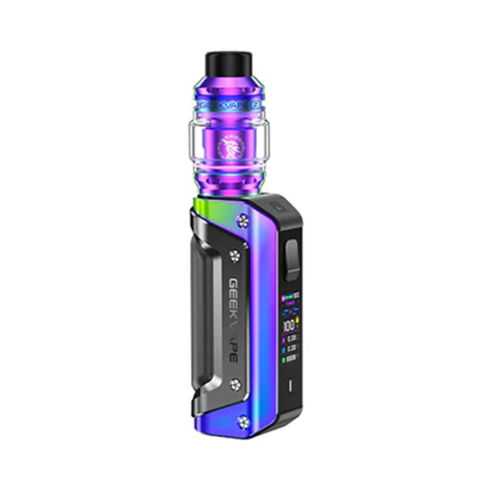Geekvape Aegis Solo 3 Starter Kit (Built In Battery) - Rainbow