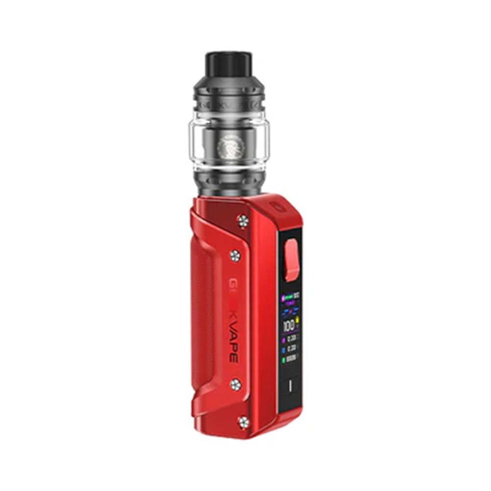 Geekvape Aegis Solo 3 Starter Kit (Built In Battery) - Red