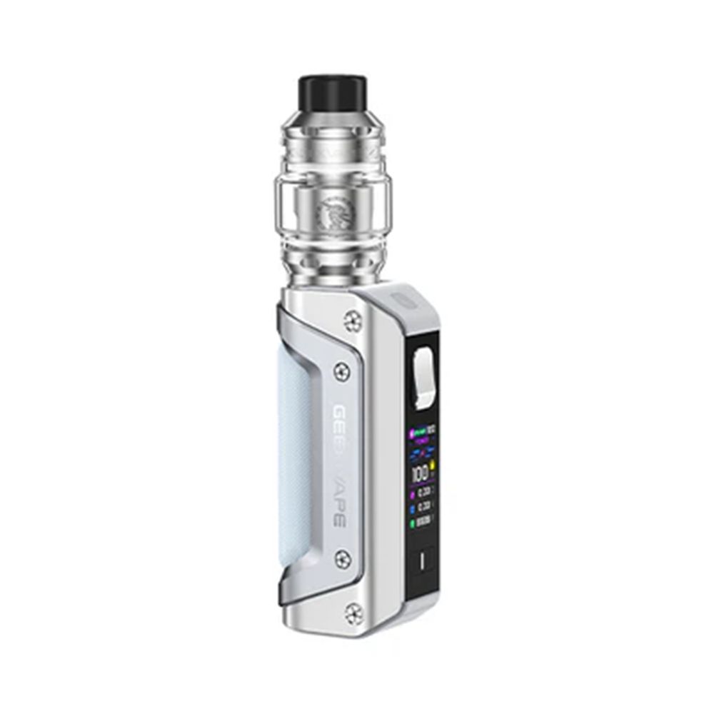 Geekvape Aegis Solo 3 Starter Kit (Built In Battery) - Silver