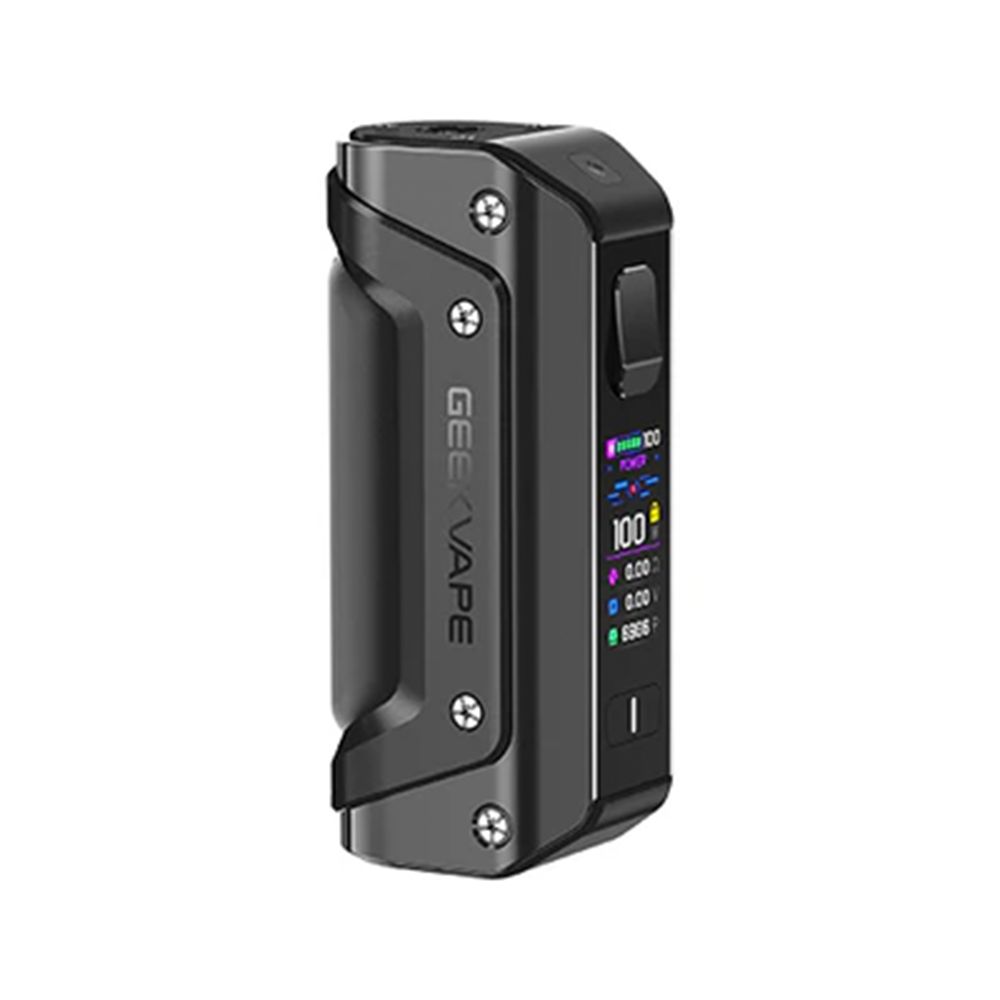 Geekvape Aegis Solo 3 Mod (Built In Battery) - Black