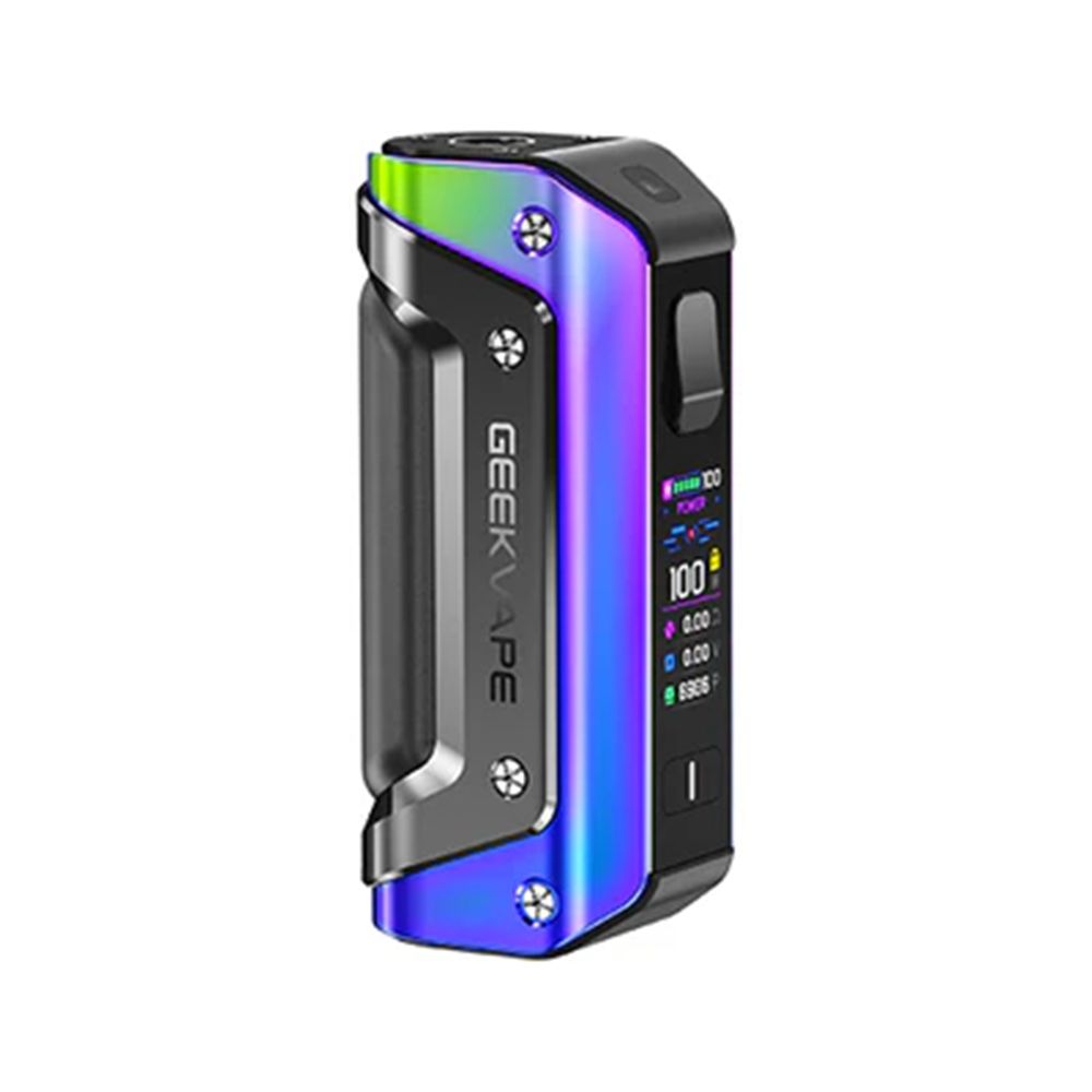 Geekvape Aegis Solo 3 Mod (Built In Battery) - Rainbow