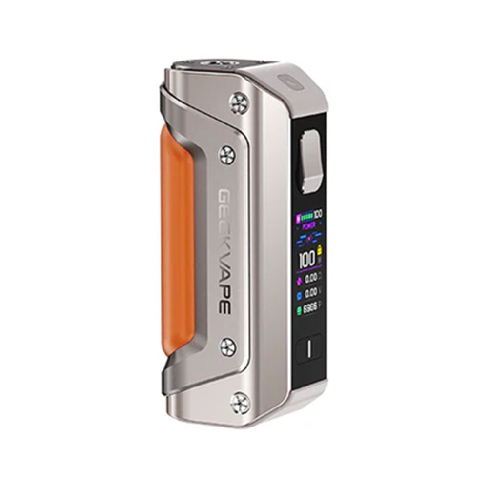 Geekvape Aegis Solo 3 Mod (Built In Battery) - Titanium Gray