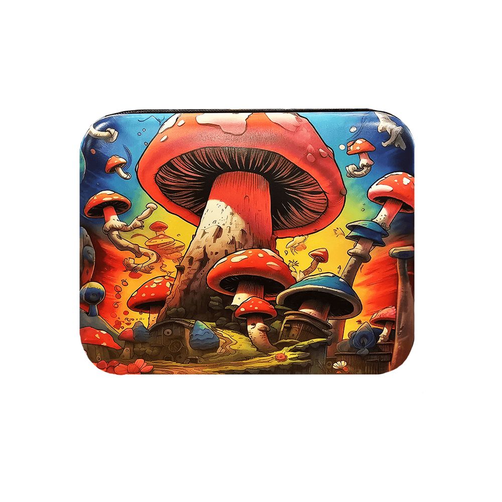 Fantasy Inamo Smoking Accessories Hardcase Kit - Mushrooms