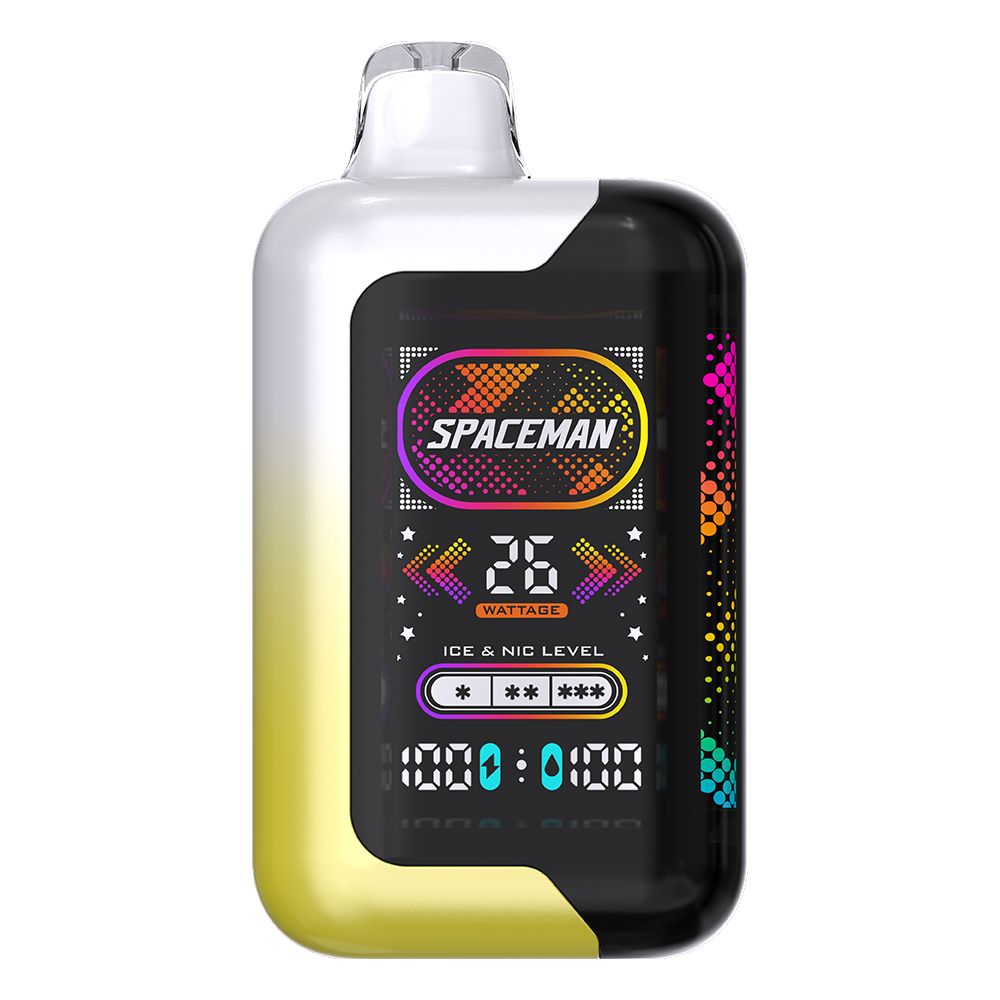 Space Man SP40000 Disposable - Lemon Pop