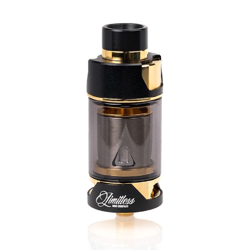 LMC Verso Vape Tank Black/Gold