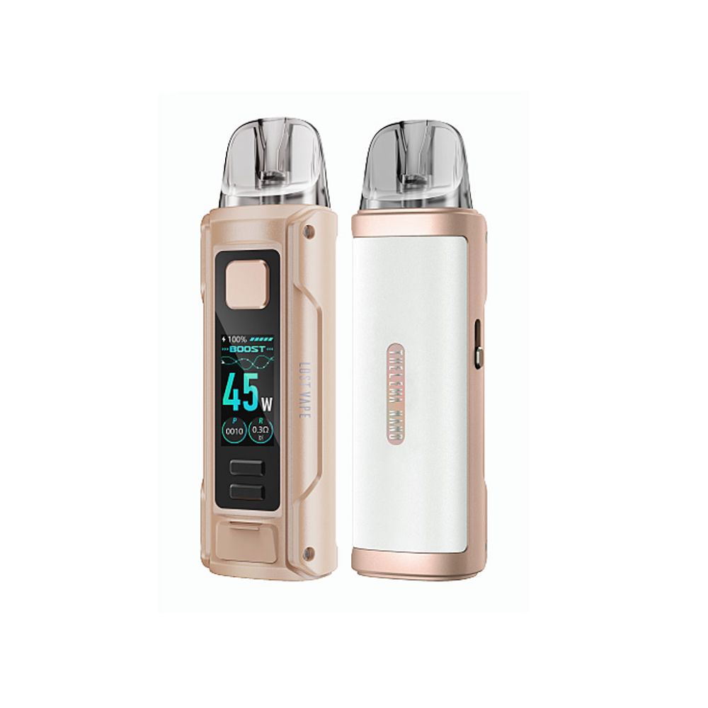 Lost Vape Thelema Nano Pod Kit Champagne Gold