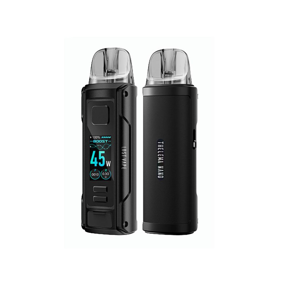 Lost Vape Thelema Nano Pod Kit Midnight Black
