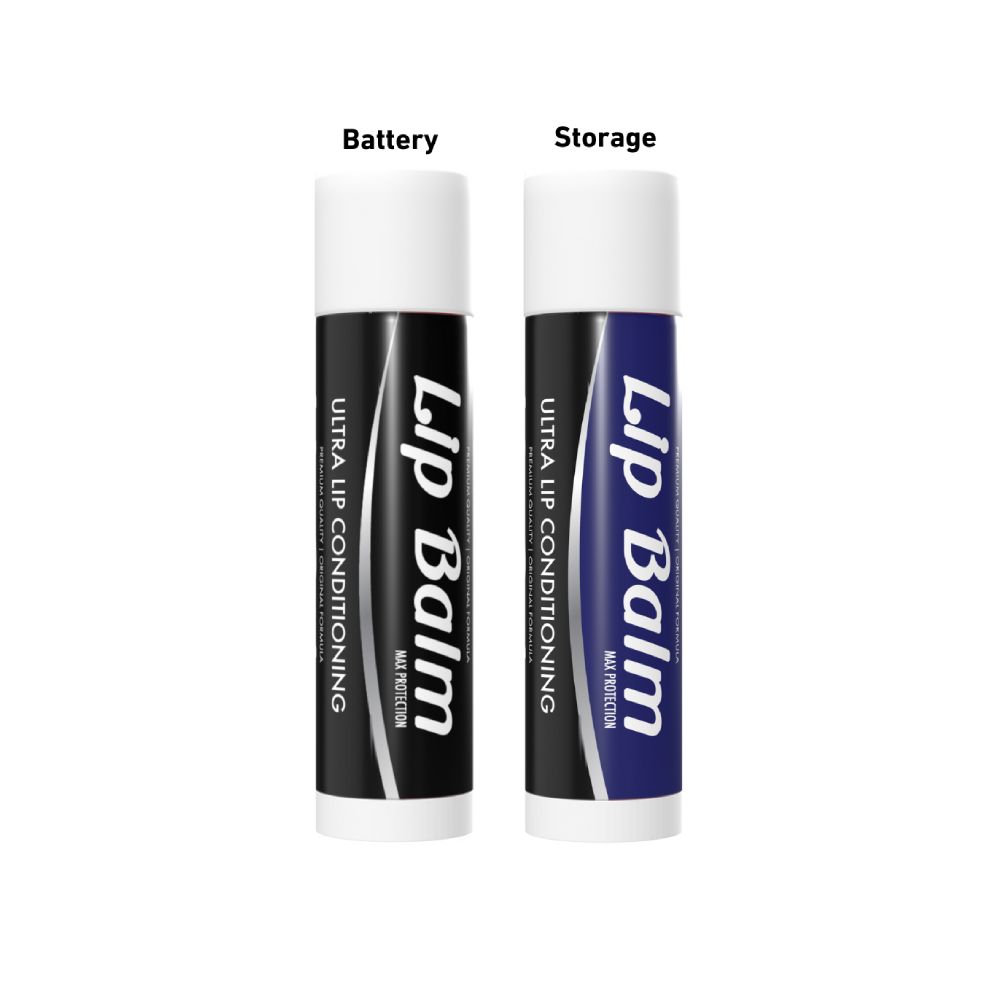 Smyle Labs Lip Balm Cart Pen Battery Blue/Black