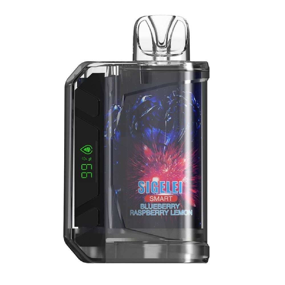 Sigelei Smart AC10000 Disposable blue raspberry lemon