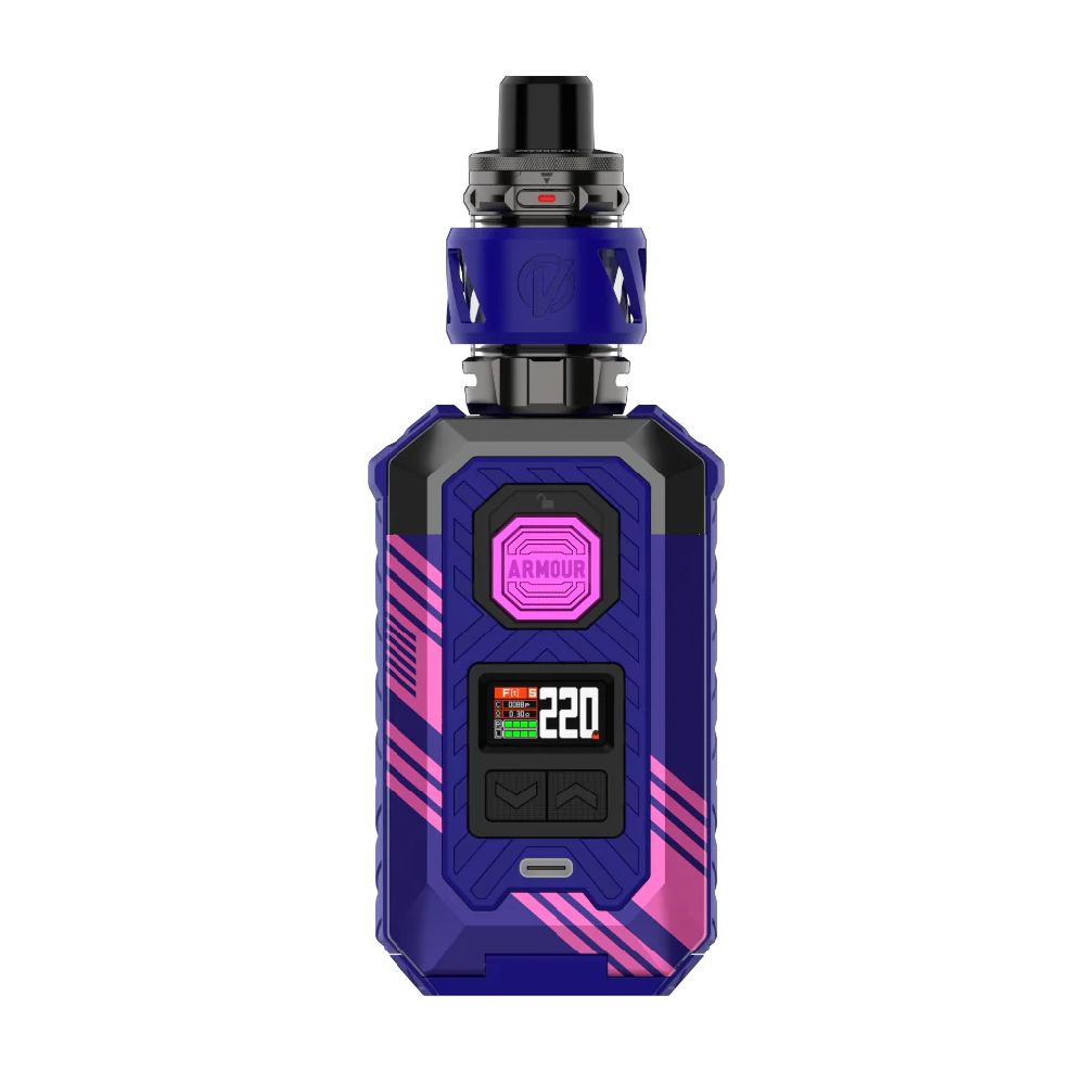 Vaporesso Armour Max CMF iTank T Ver Starter Kit Cyber Blue