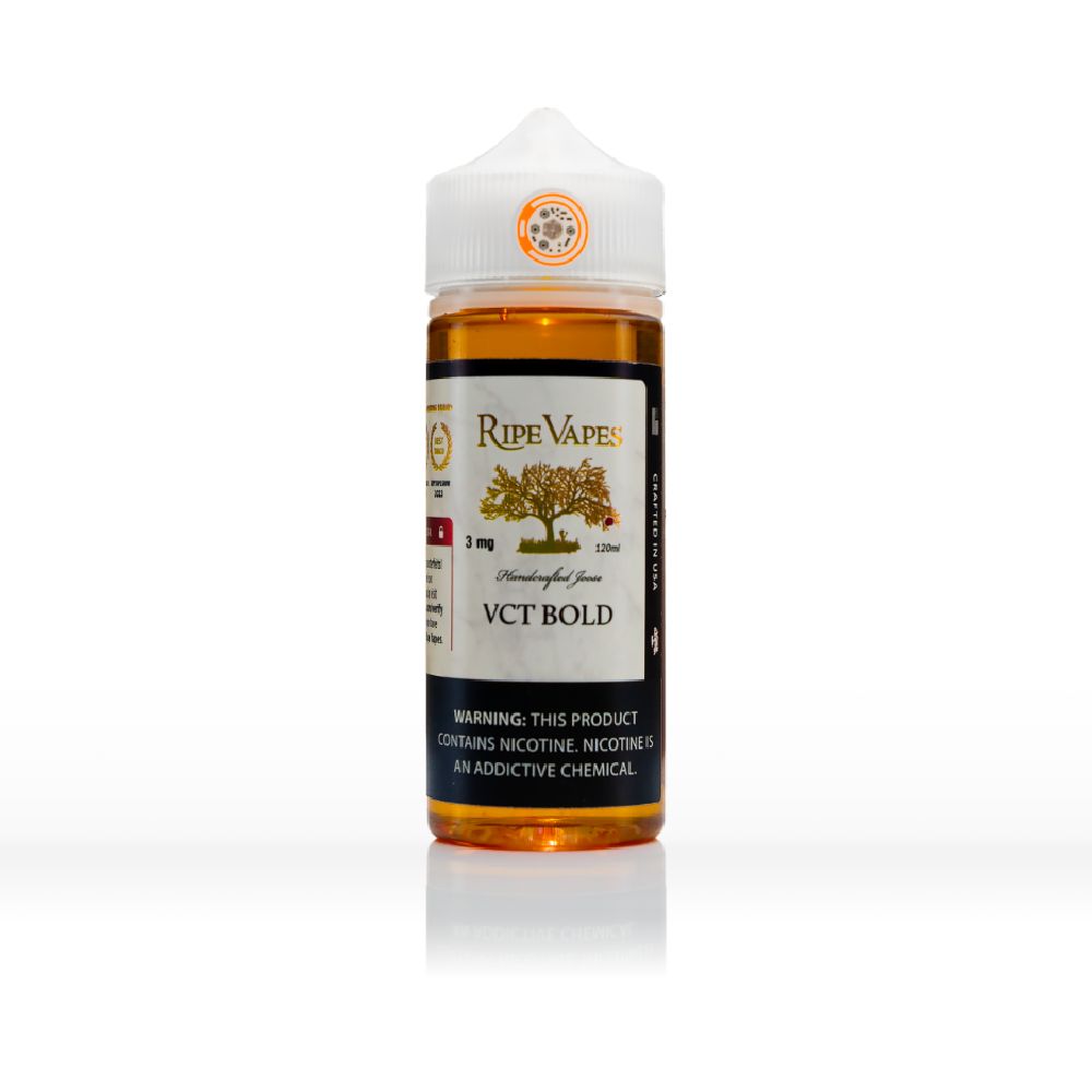 Ripe Vapes - VCT BOLD - 120mL Bottle