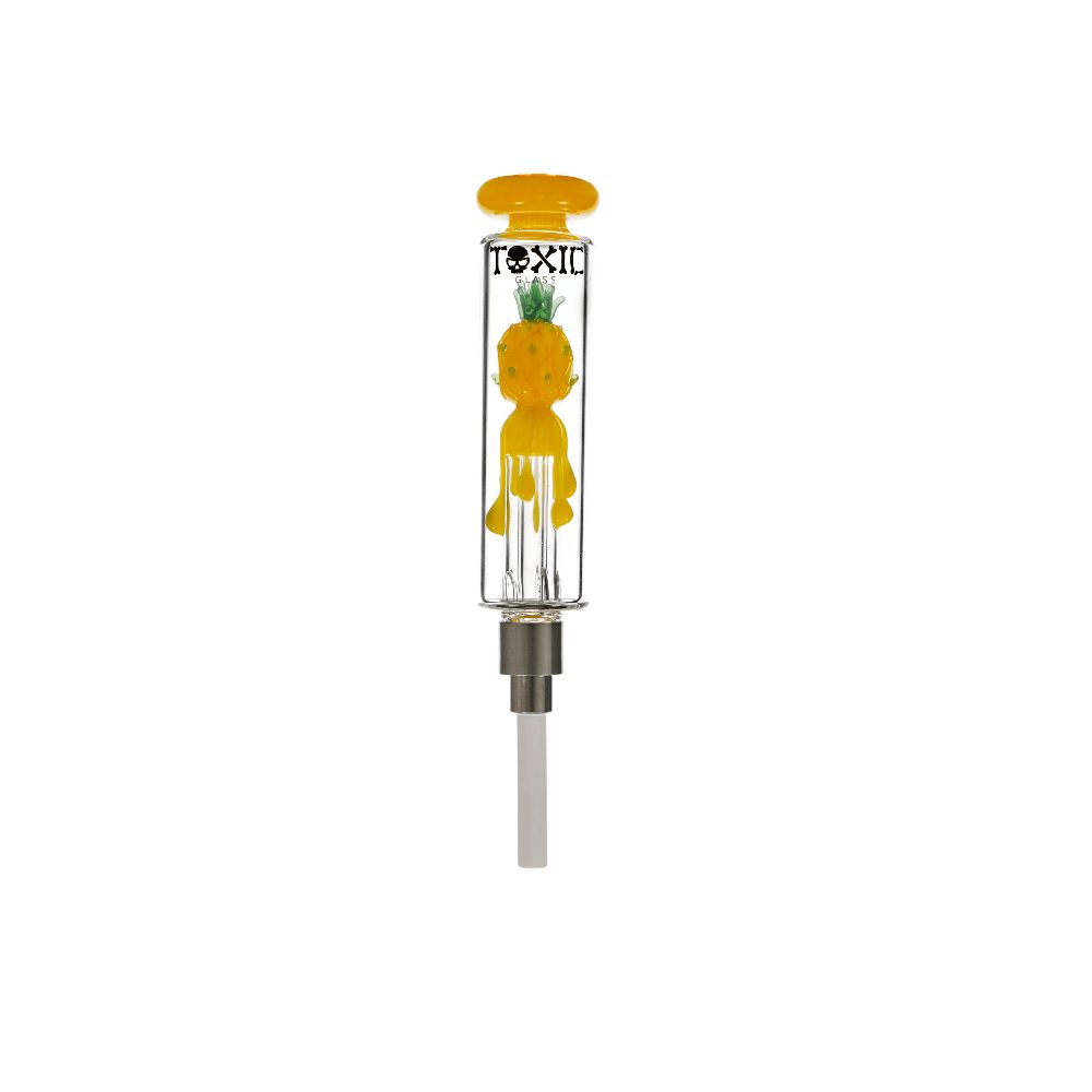 MKGlass - TXNC29 Toxic Dripping Pineapple Yellow