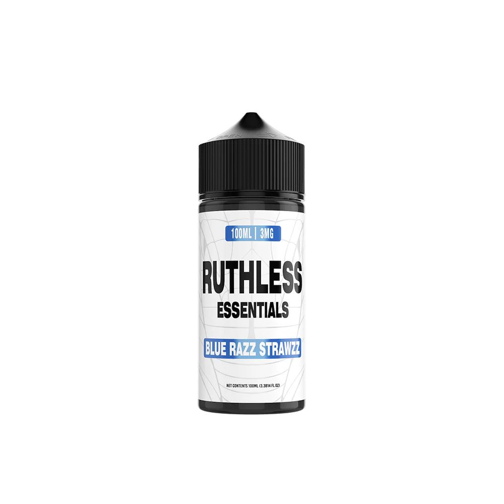 Ruthless - Blue Razz Strawzz - 100mL Bottle