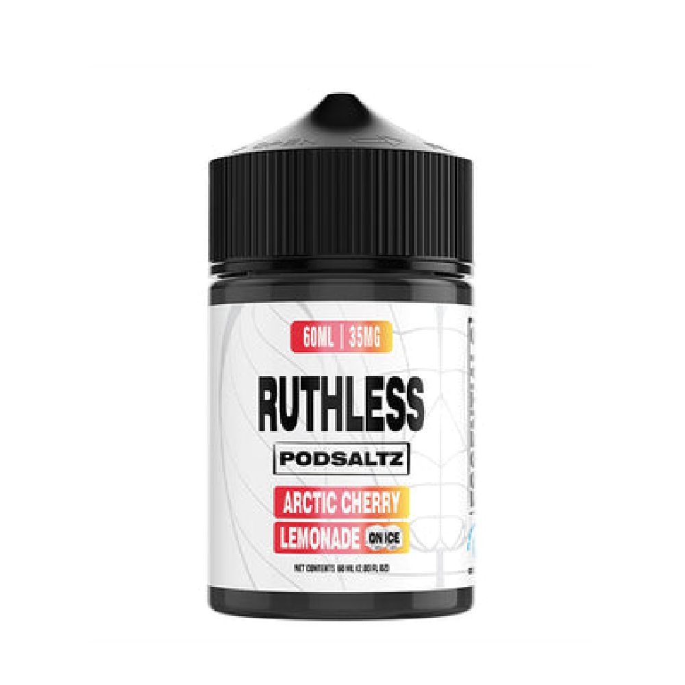 Ruthless Essentials - Arctic Cherry Lemonade on Ice - 60mL Salts