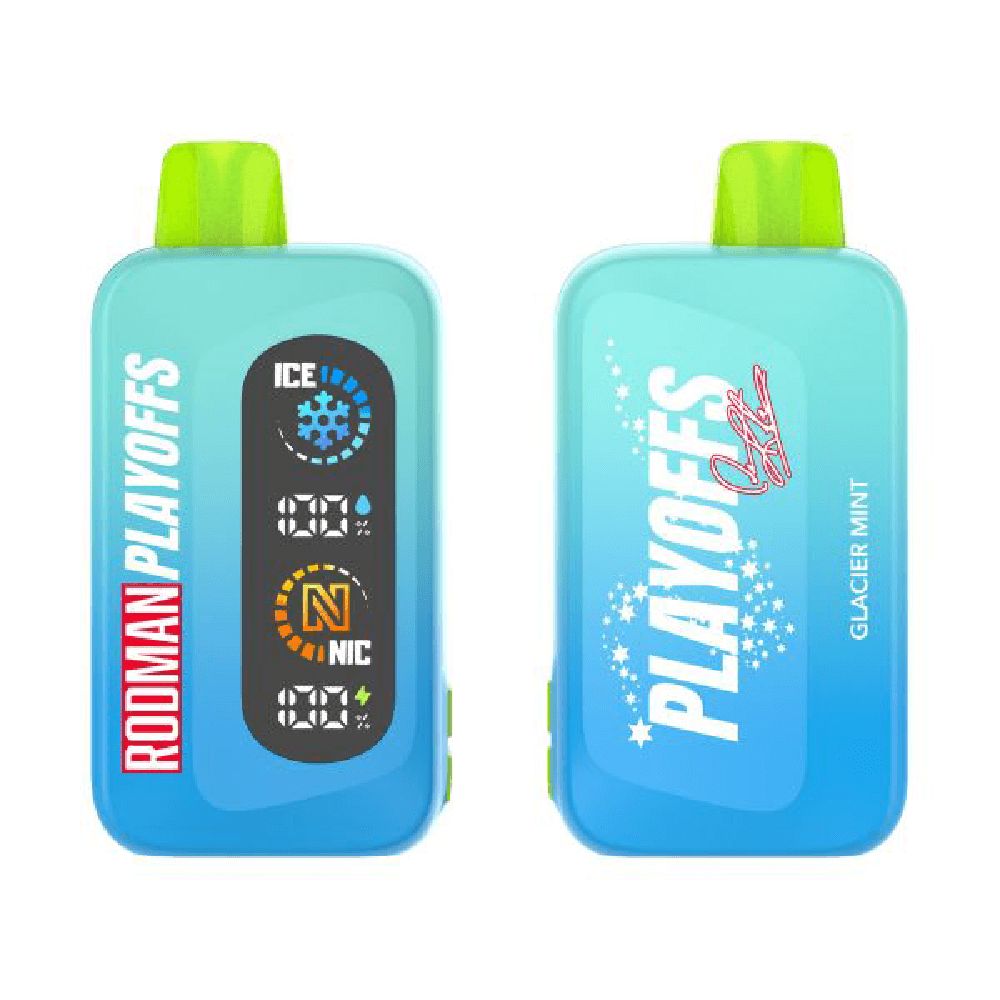 Rodman Playoffs 50K Disposable Glacier Mint