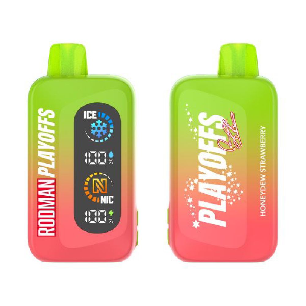 Rodman Playoffs 50K Disposable Honeydew Strawberry