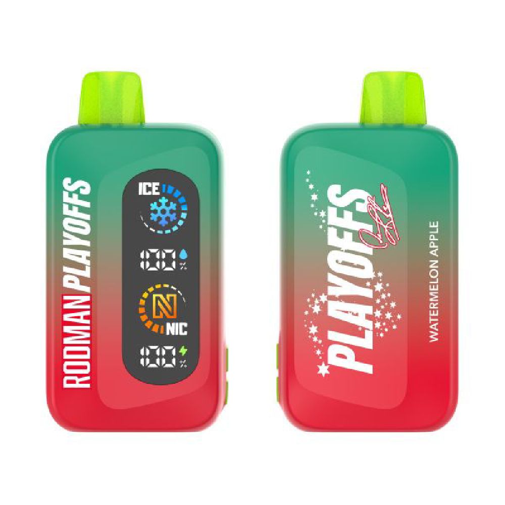 Rodman Playoffs 50K Disposable Watermelon Apple