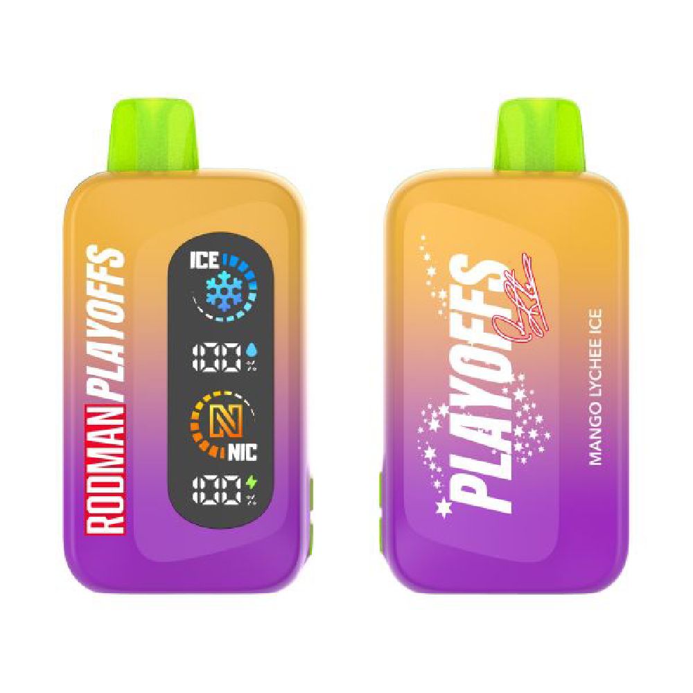 Rodman Playoffs 50K Disposable Mango Lychee Ice
