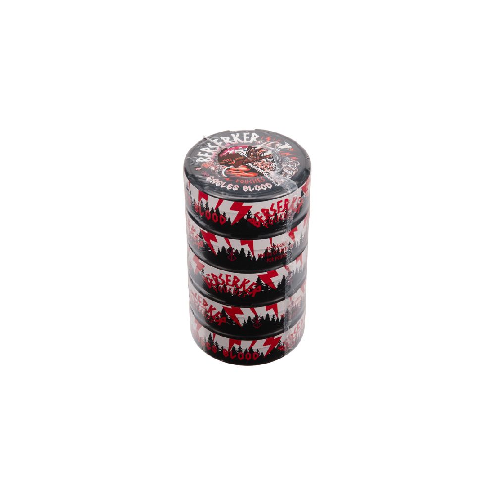 Berserker Caffeine Pouches (5-Can Pack) - Eagle’s Blood