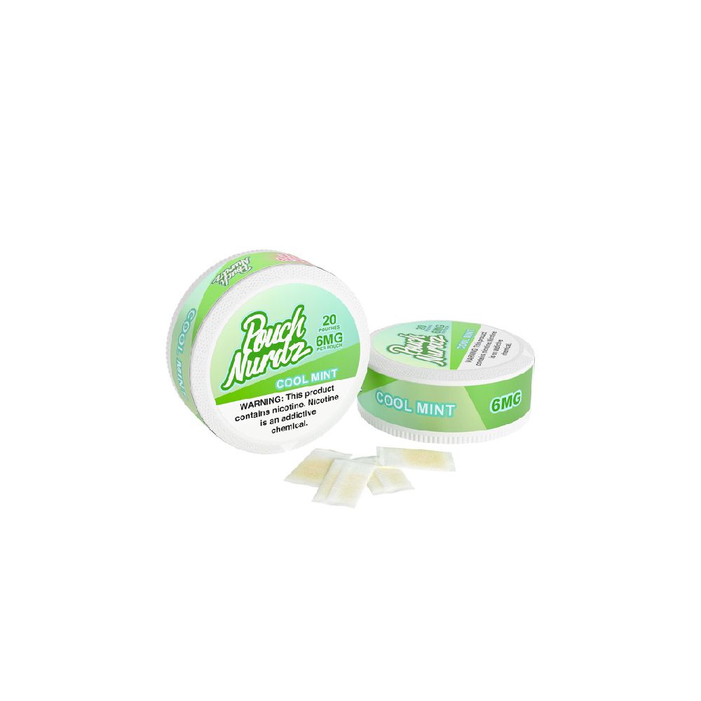 Pouch Nurdz Nicotine Pouches cool mint