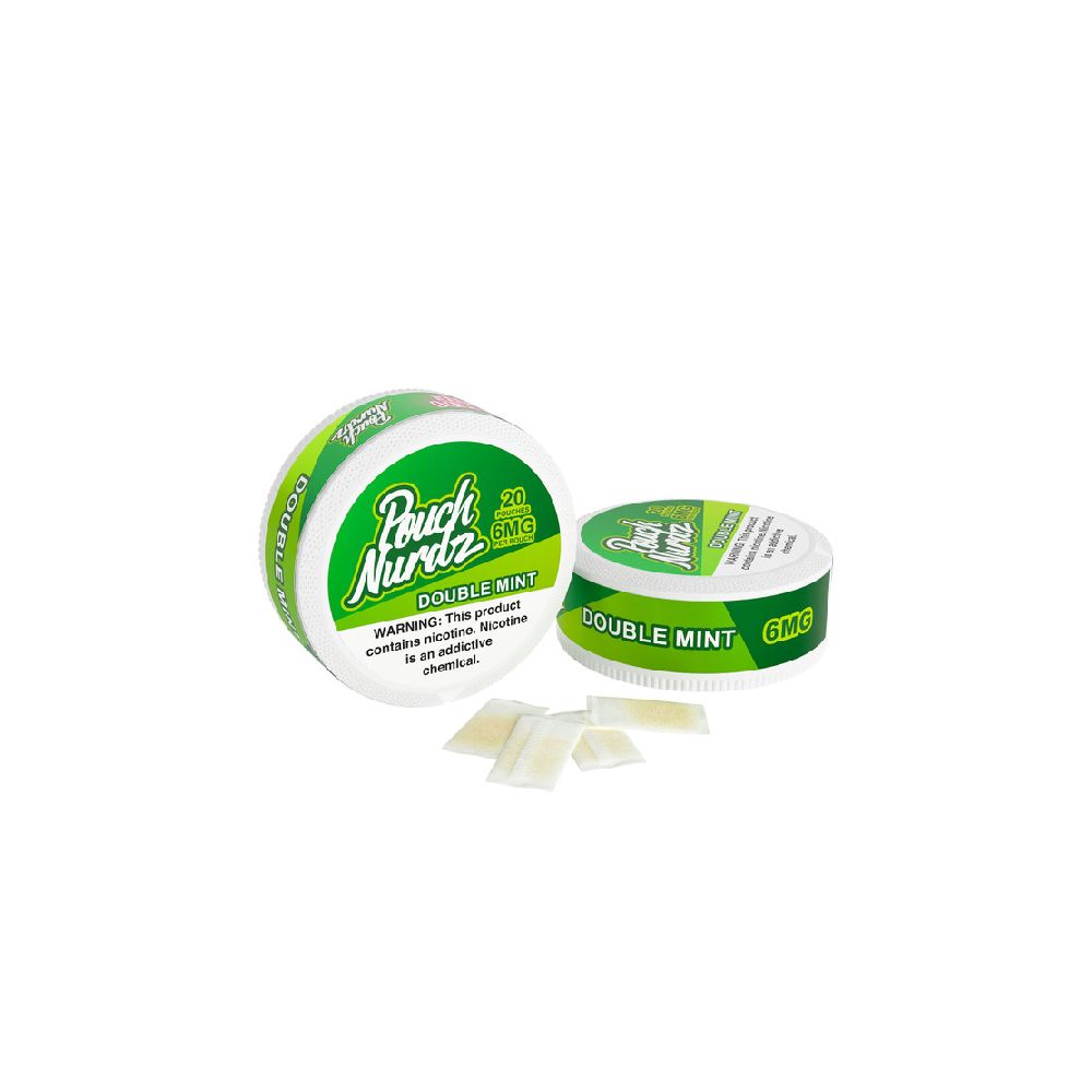Pouch Nurdz Nicotine Pouches double mint