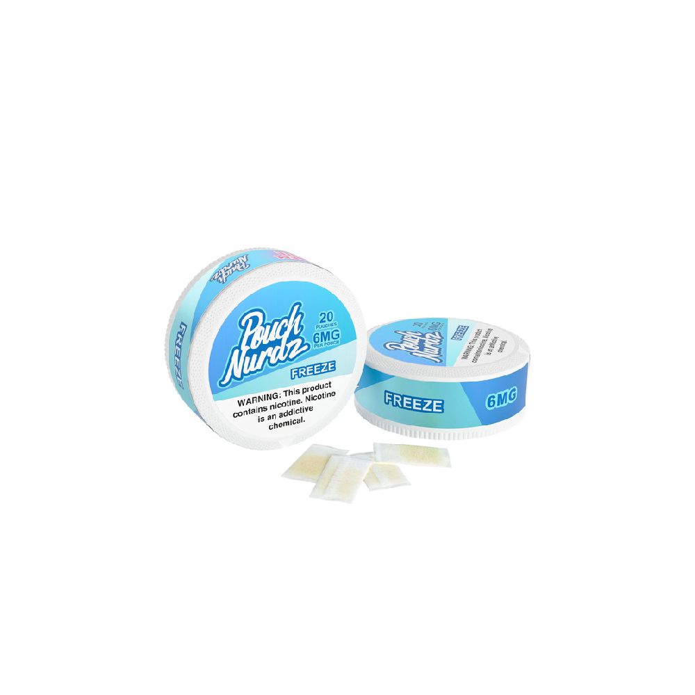 Pouch Nurdz Nicotine Pouches freeze
