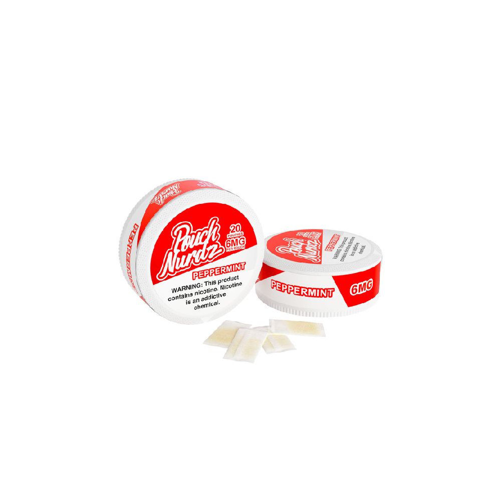 Pouch Nurdz Nicotine Pouches peppermint