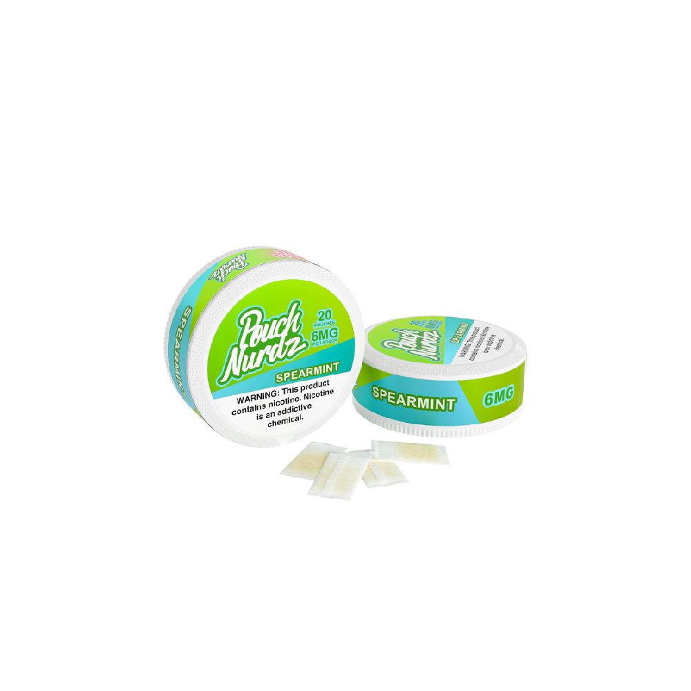 Pouch Nurdz Nicotine Pouches spearmint