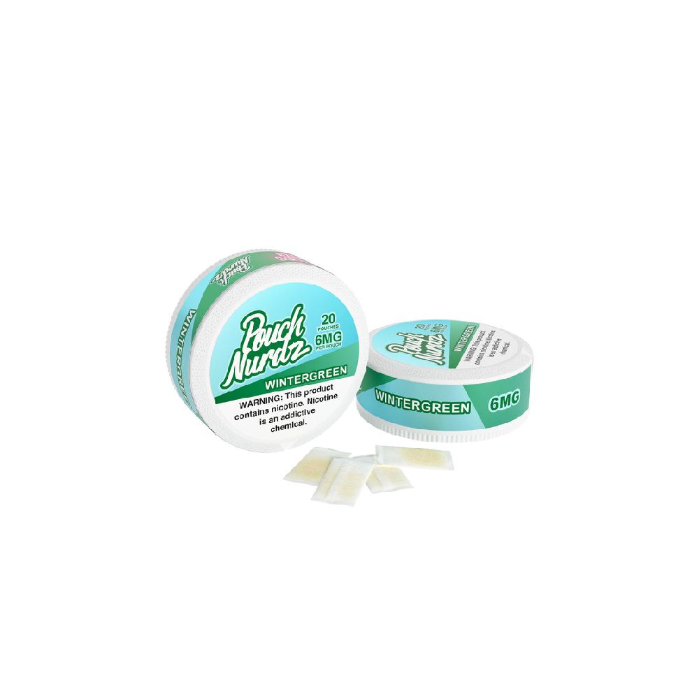 Pouch Nurdz Nicotine Pouches wintergreen