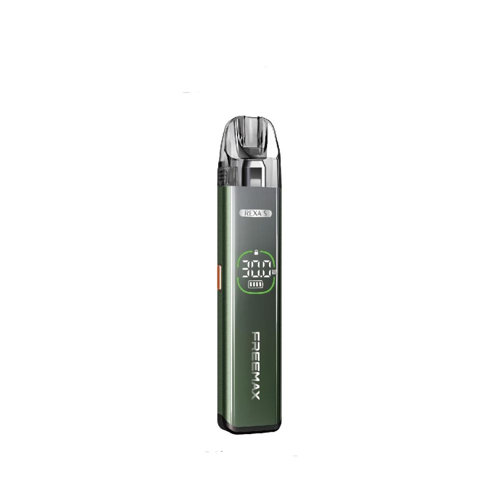 Freemax Rexa S Pod Device Kit Olive Green