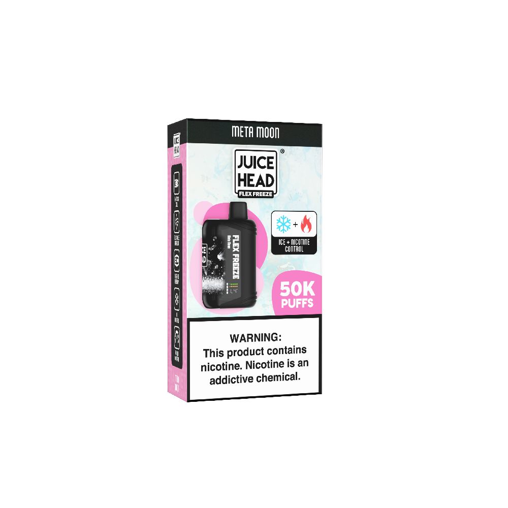 Juice Head Flex Freeze 50K Disposable meta monn packaging