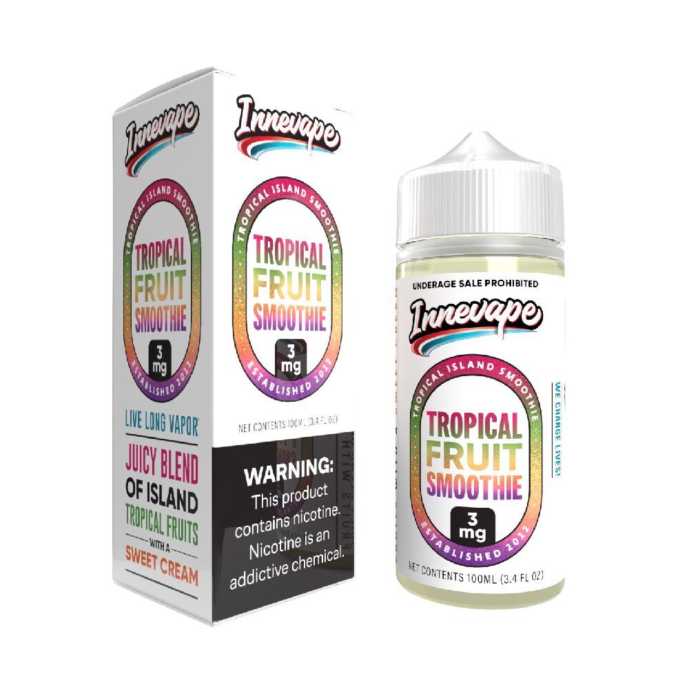 Innevape - Tropical Fruit Smoothie - 100mL with packaging