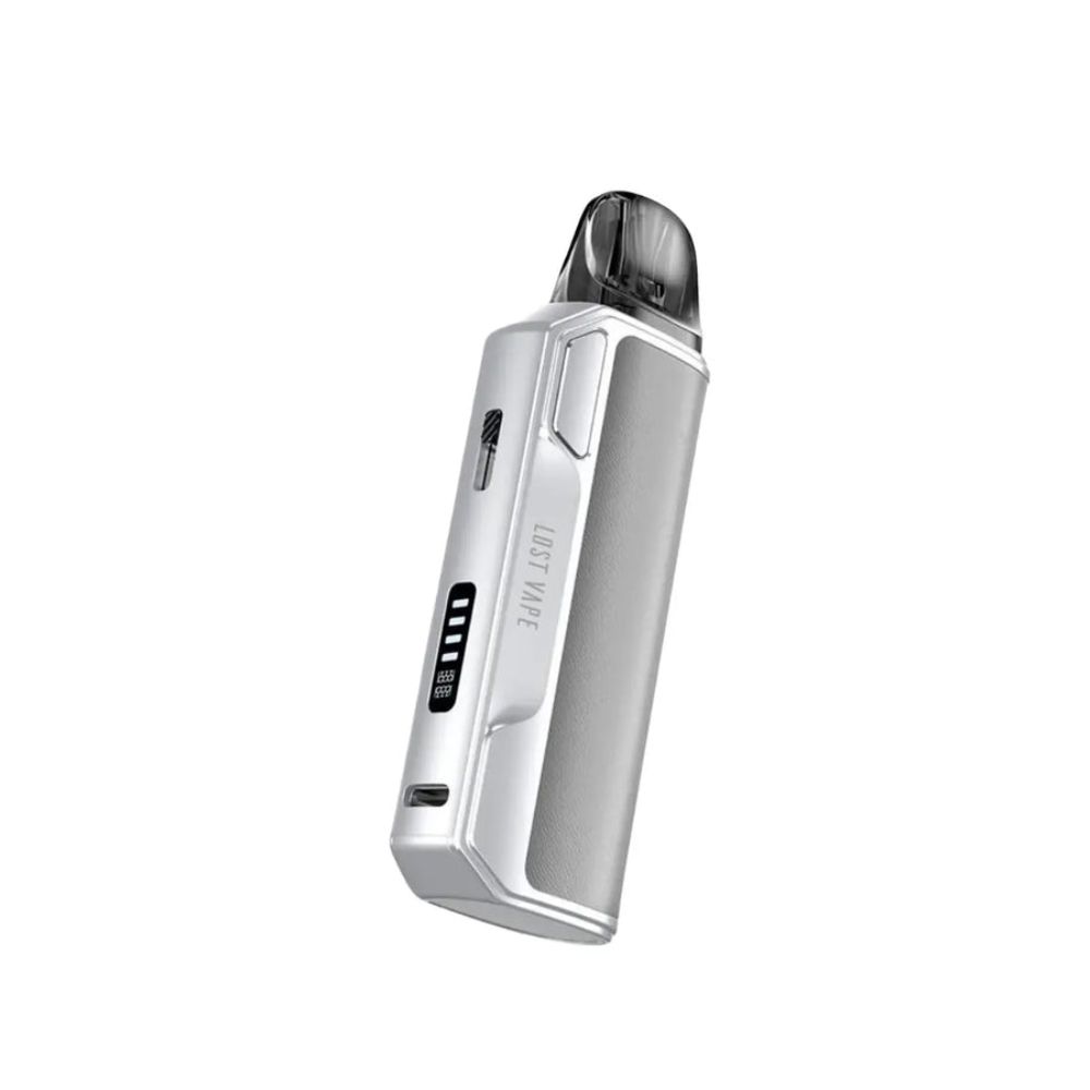 Lost Vape Thelema Elite S Pod Kit Twill Silver