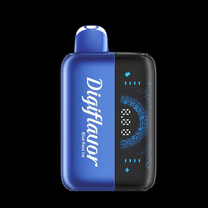 Geekbar Digi Flavor BRK 20K Disposable + Power Dock blue razz ice