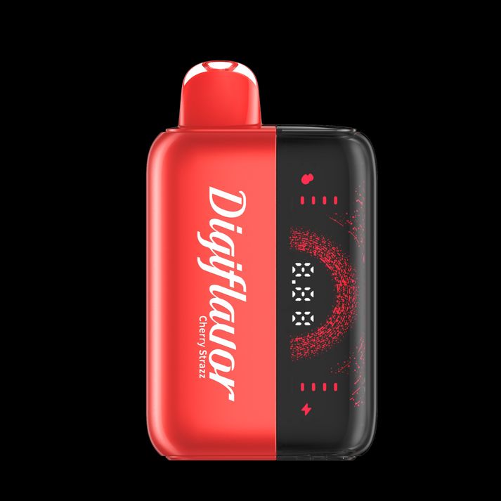 Geekbar Digi Flavor BRK 20K Disposable + Power Dock cherry strazz