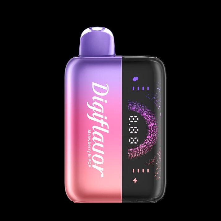 Geekbar Digi Flavor BRK 20K Disposable + Power Dock strawberry b-pop