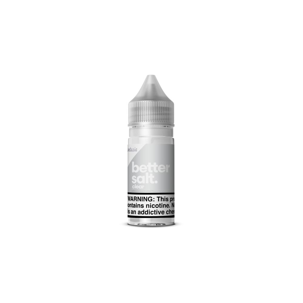 Vapetasia Better Salts - Clear - 30mL Salts