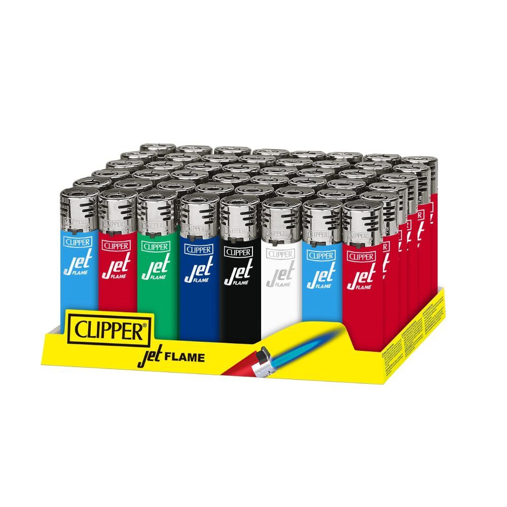 Clipper CMKJ11 Jet Flame (48pc Display) Solid Assorted Colors
