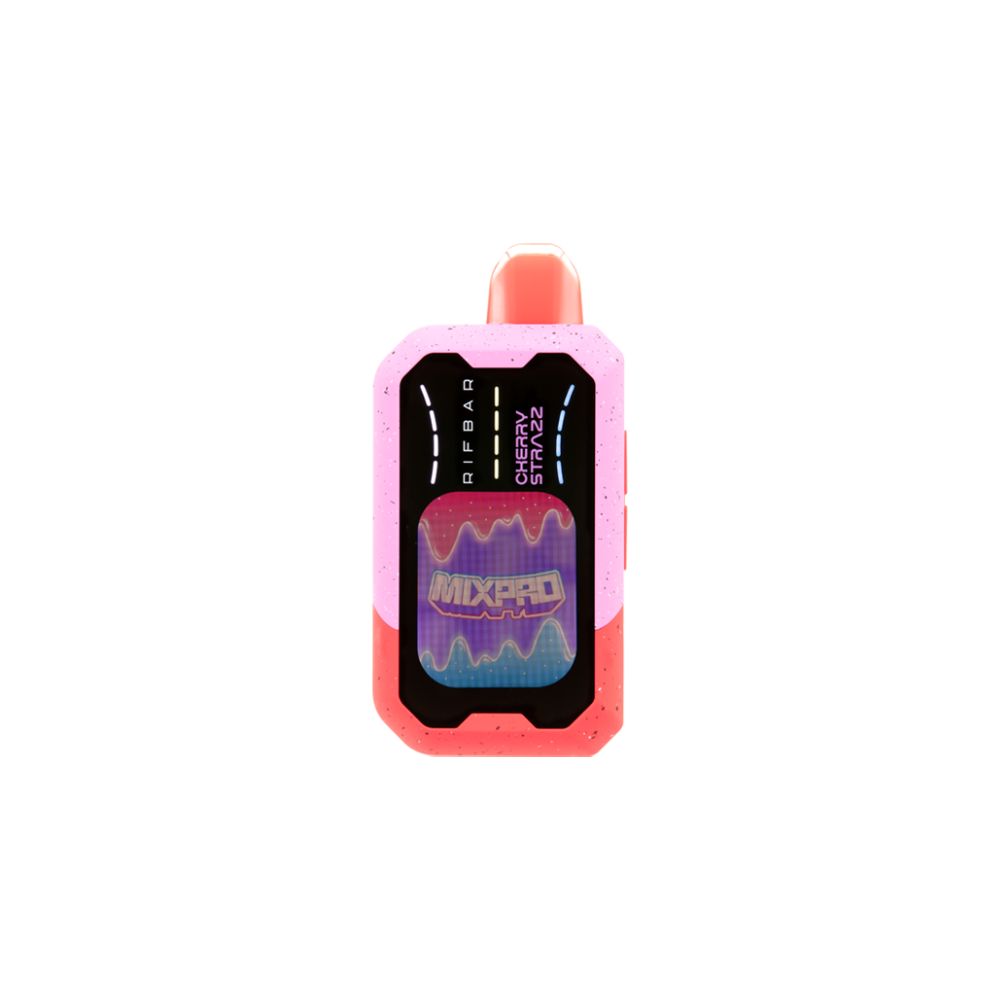 Rifbar MixPro Sweet 40k Disposable Cherry Strazz