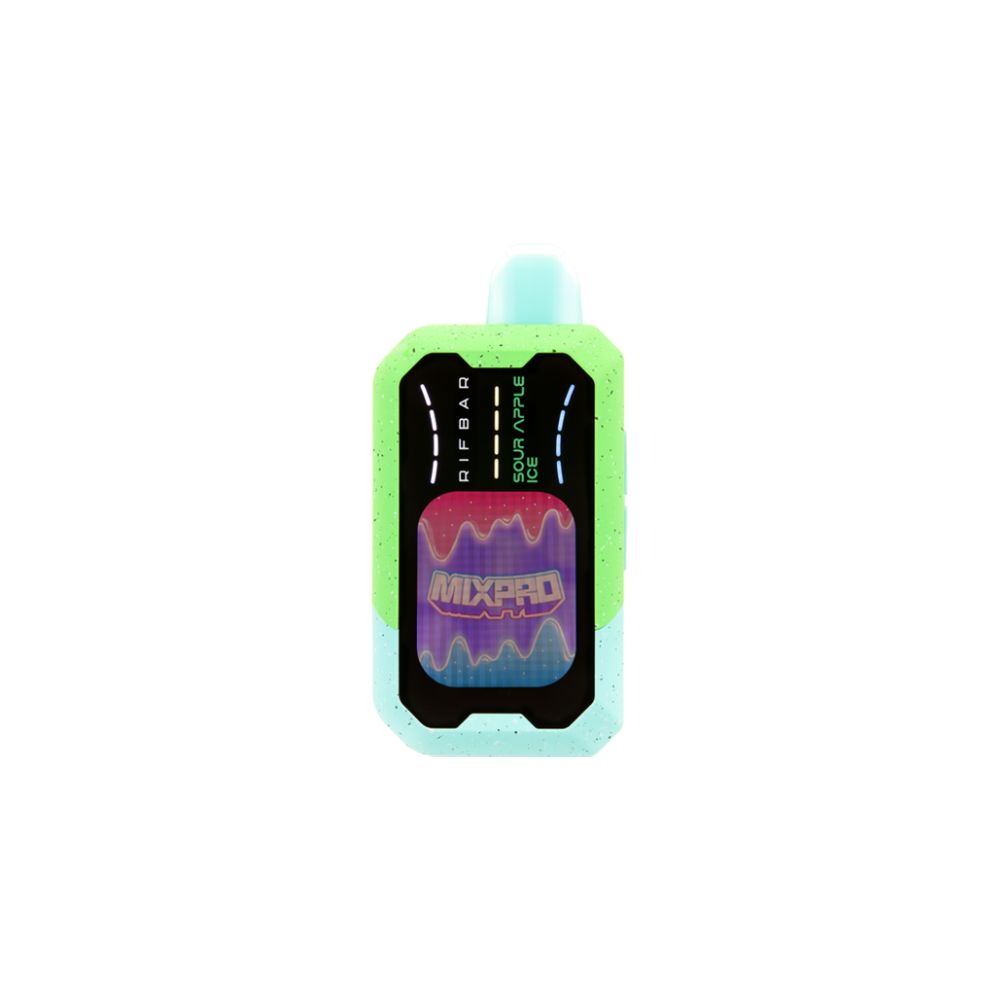 Rifbar MixPro Ice 40k Disposable Sour Apple Ice
