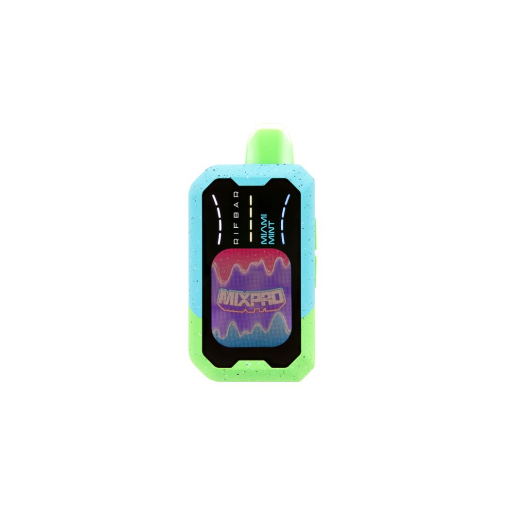 Rifbar MixPro Ice 40k Disposable Miami Mint
