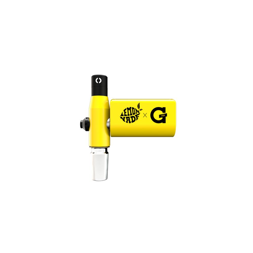 G Pen x Lemonnade Concentrate Vaporizer Connect Logo