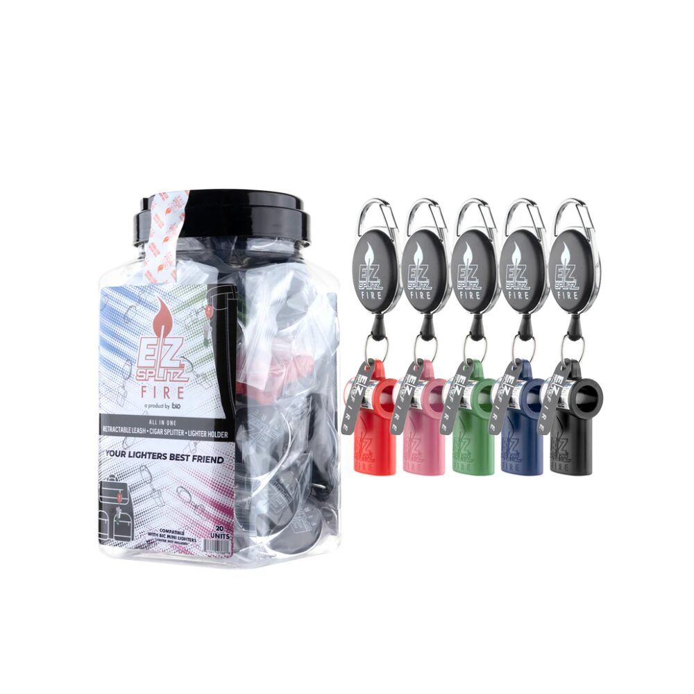 EZ Splitz Blunt Splitter and Lighter Holder (DSPLY 20pc)