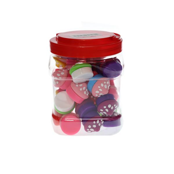 Non branded Silicone Oil Containers