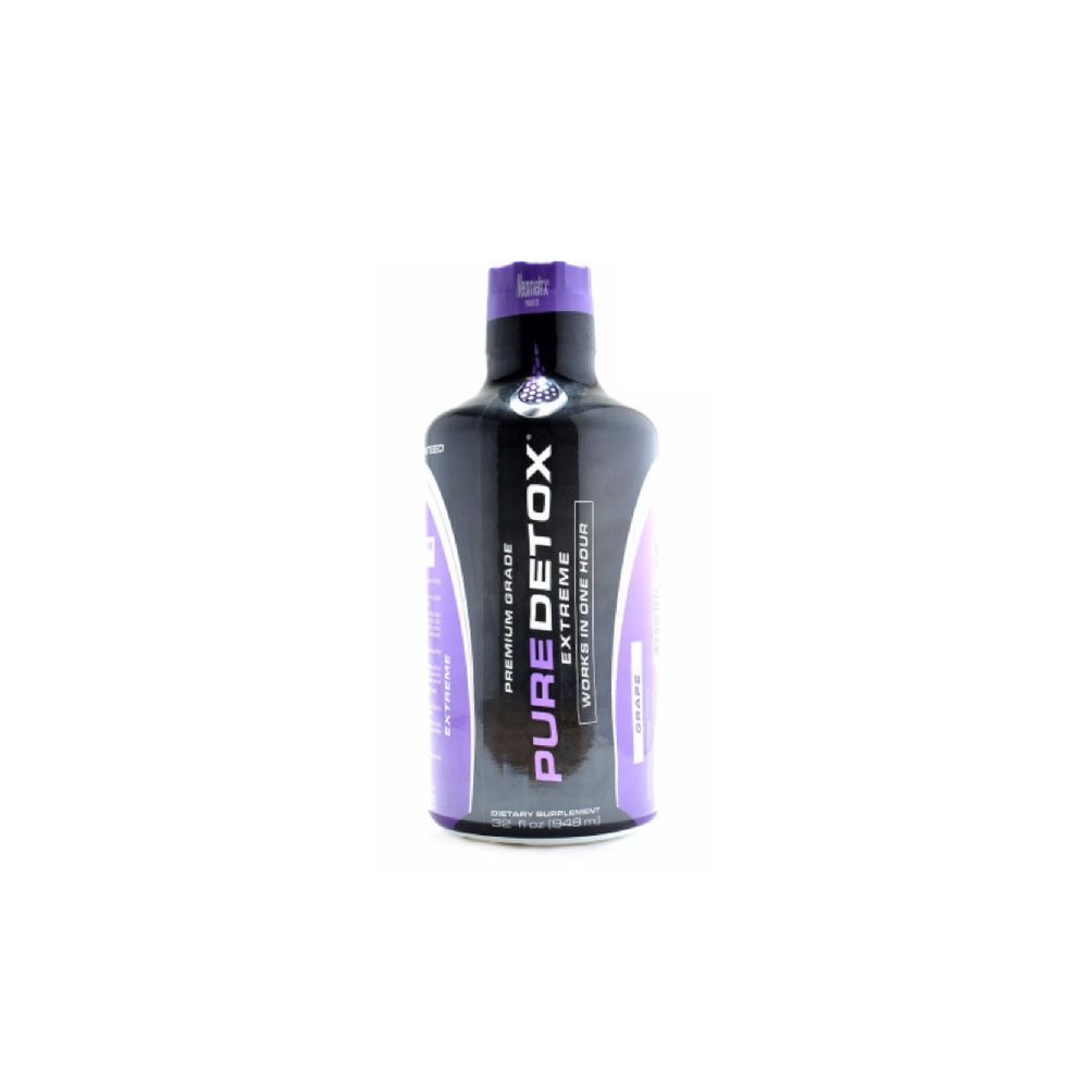 Pure Detox 948mL 32 fl oz Liq Supplement Grape