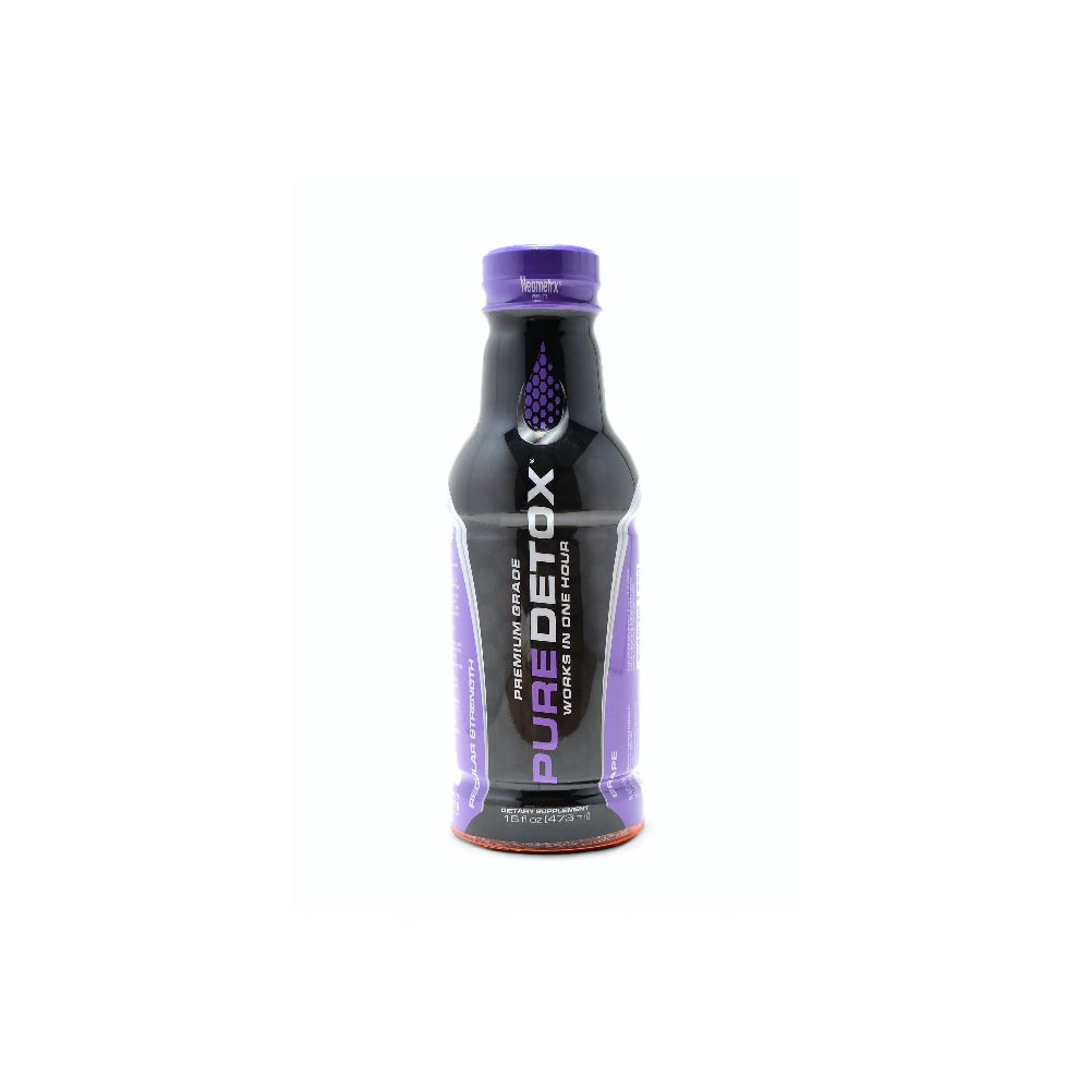 Pure Detox 473mL 16 fl oz Liq Supplement Grape