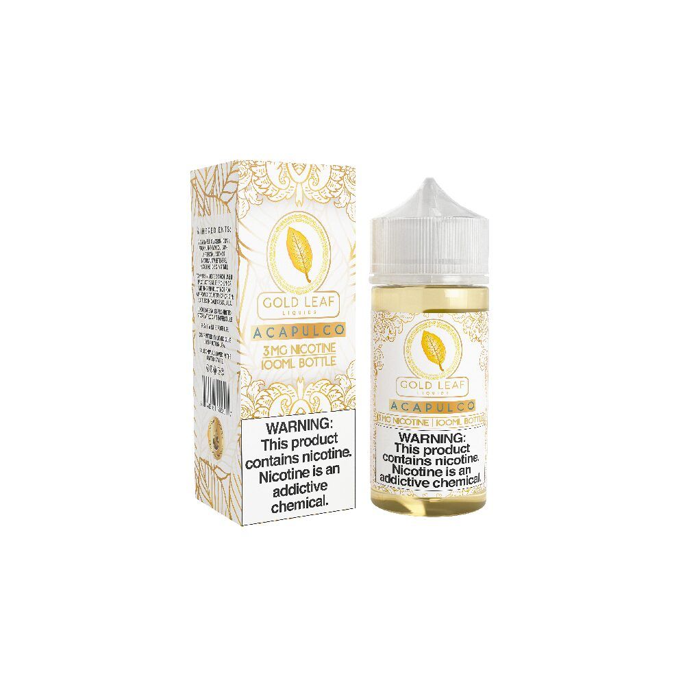 Gold Leaf - Acapulco - 100mL with packaging