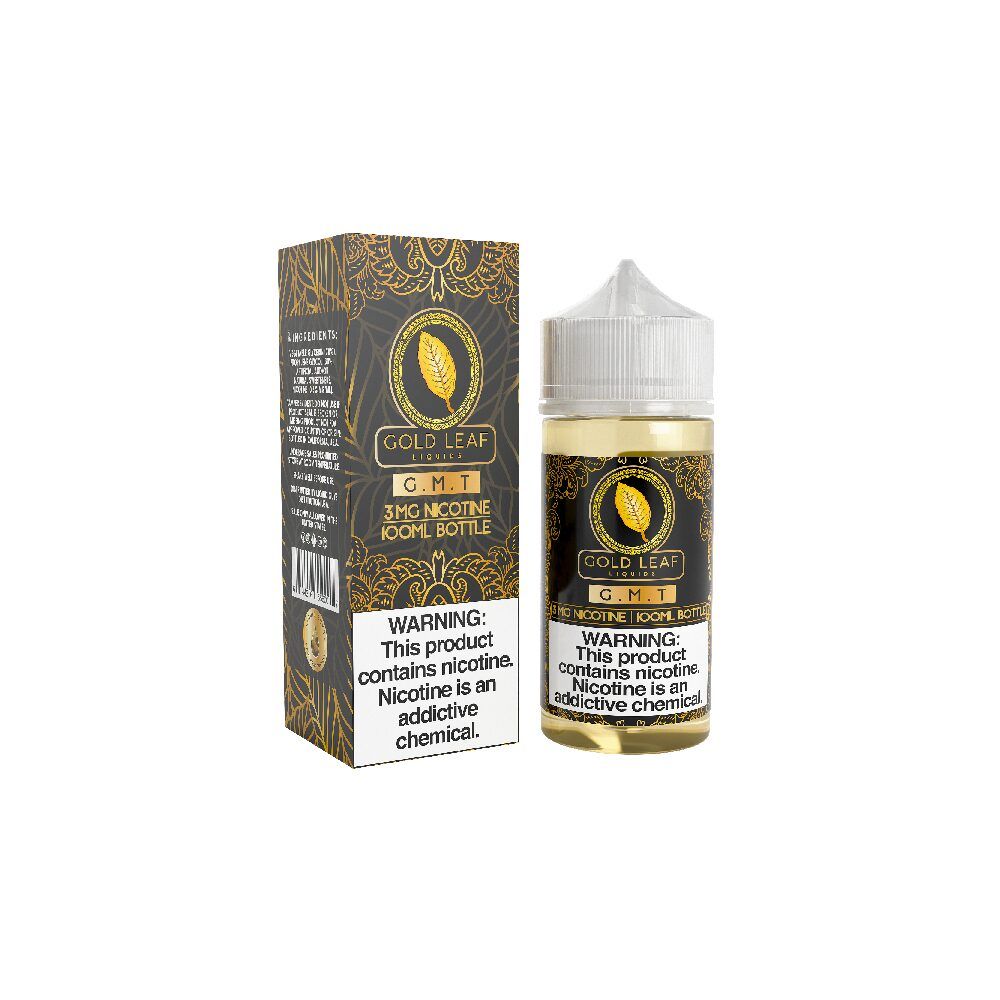 Gold Leaf - G.M.T. - 100mL with packaging
